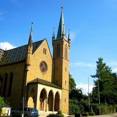 Ferienwohnung Am Ziegelbach Hechingen Buitenkant foto