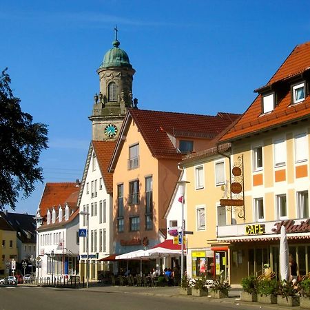 Ferienwohnung Am Ziegelbach Hechingen Buitenkant foto