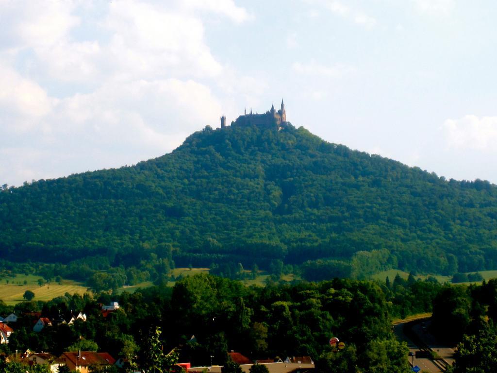 Ferienwohnung Am Ziegelbach Hechingen Buitenkant foto