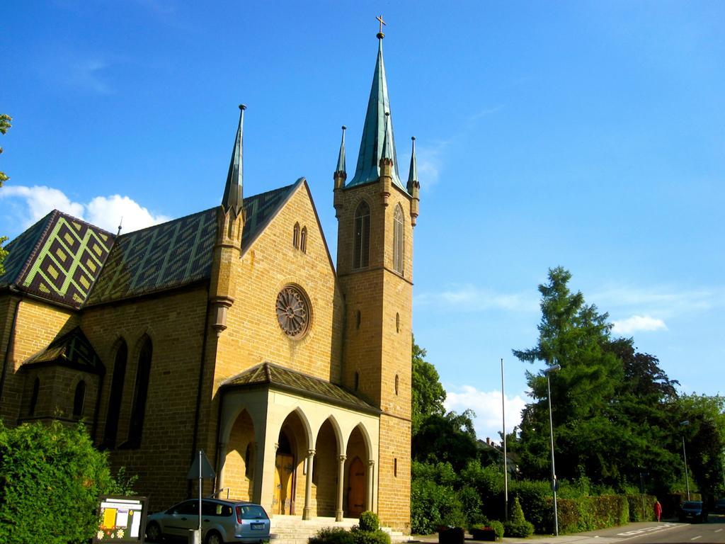 Ferienwohnung Am Ziegelbach Hechingen Buitenkant foto