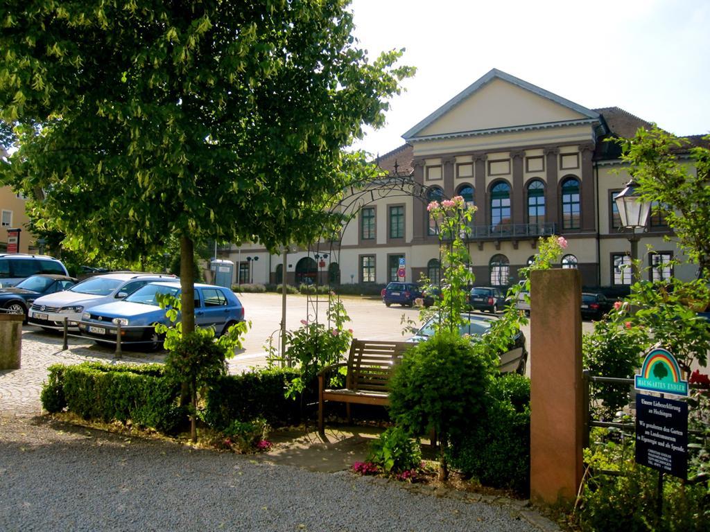 Ferienwohnung Am Ziegelbach Hechingen Buitenkant foto