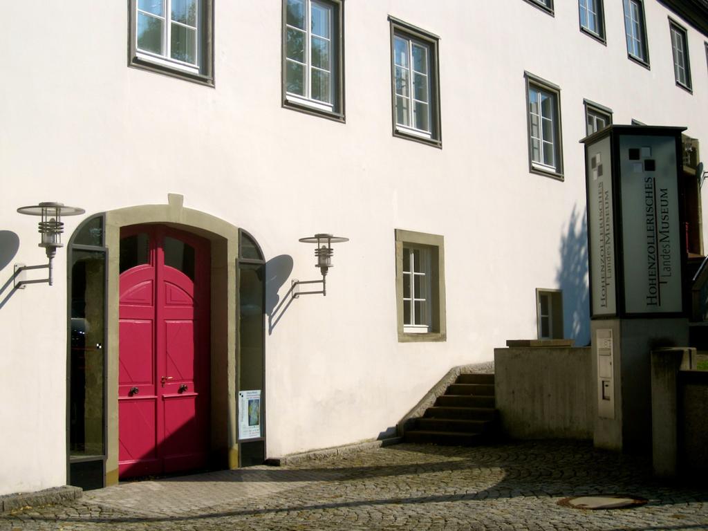 Ferienwohnung Am Ziegelbach Hechingen Buitenkant foto