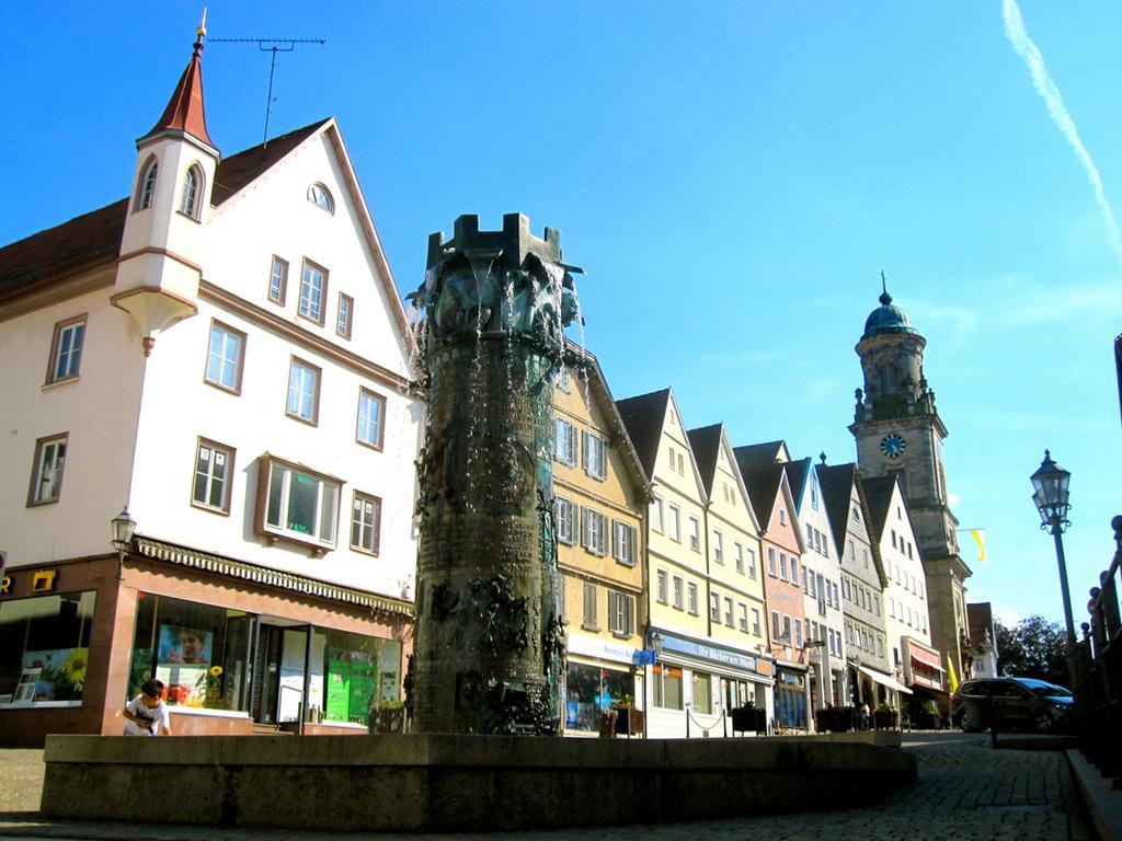 Ferienwohnung Am Ziegelbach Hechingen Buitenkant foto