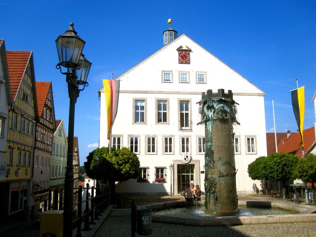 Ferienwohnung Am Ziegelbach Hechingen Buitenkant foto