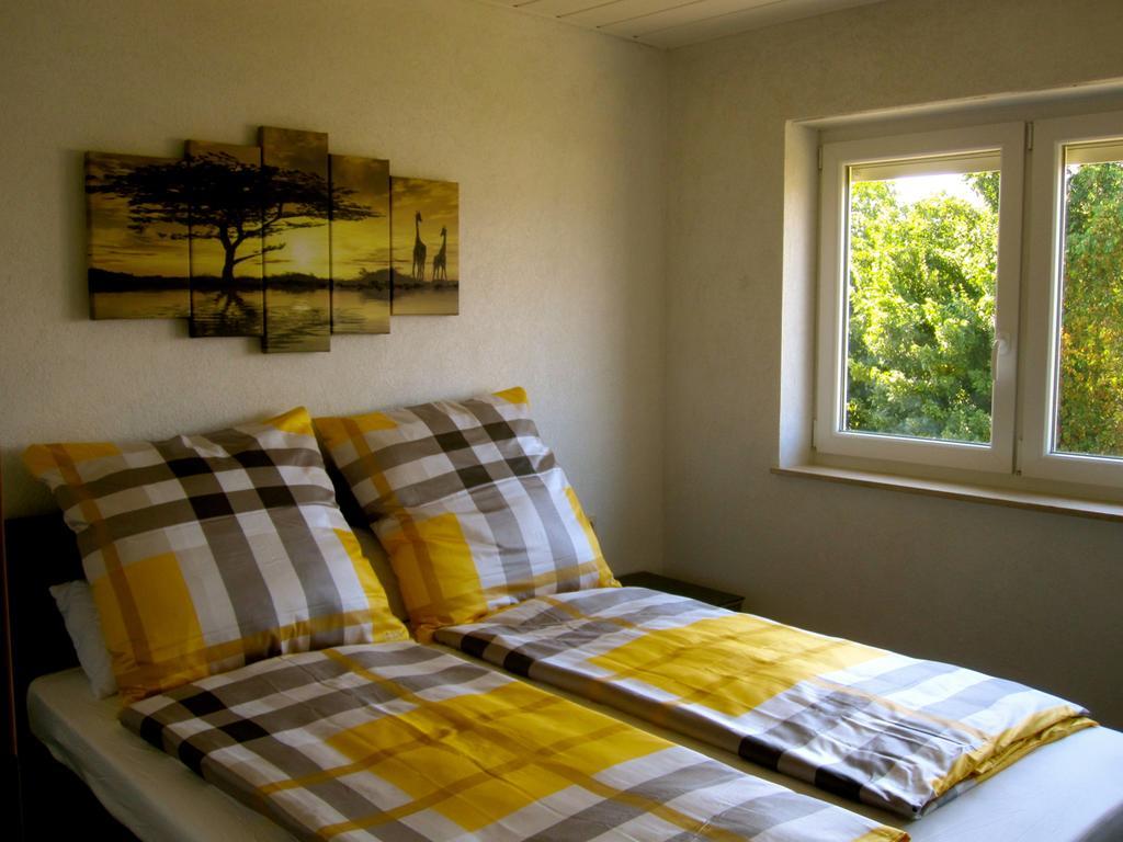 Ferienwohnung Am Ziegelbach Hechingen Buitenkant foto