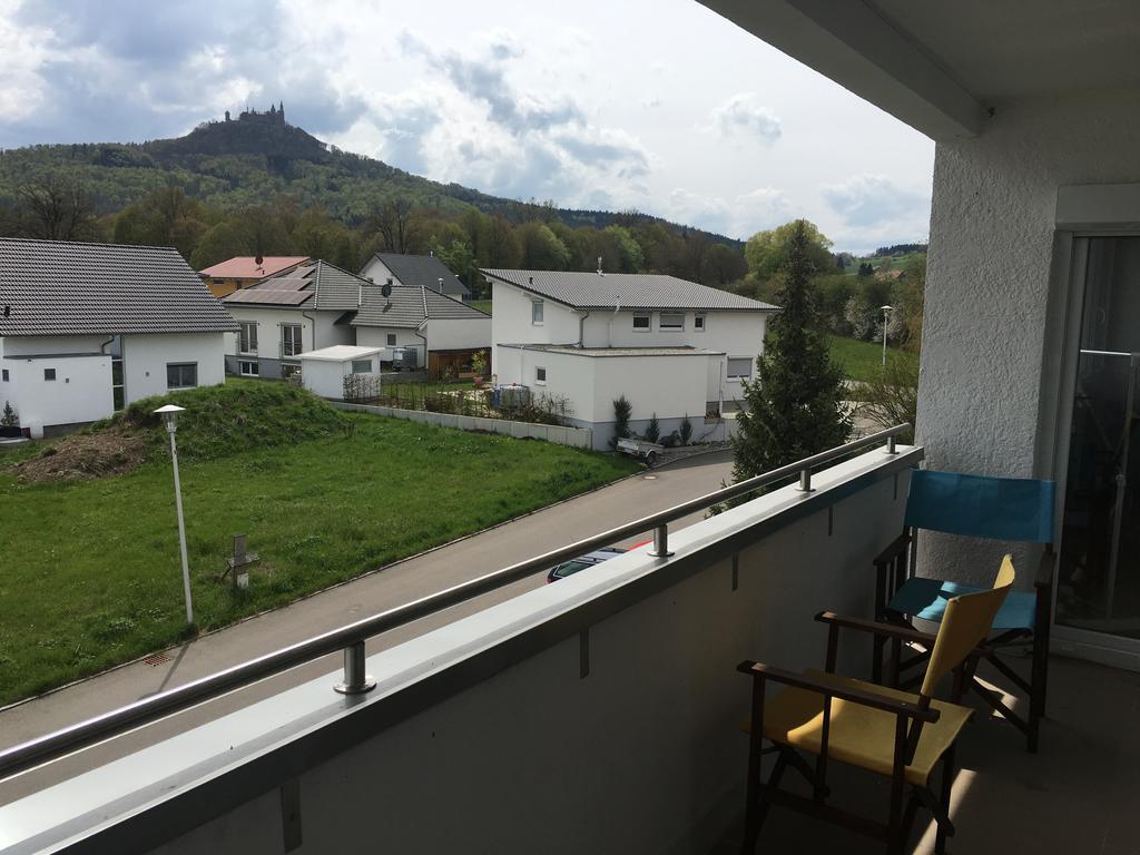 Ferienwohnung Am Ziegelbach Hechingen Buitenkant foto