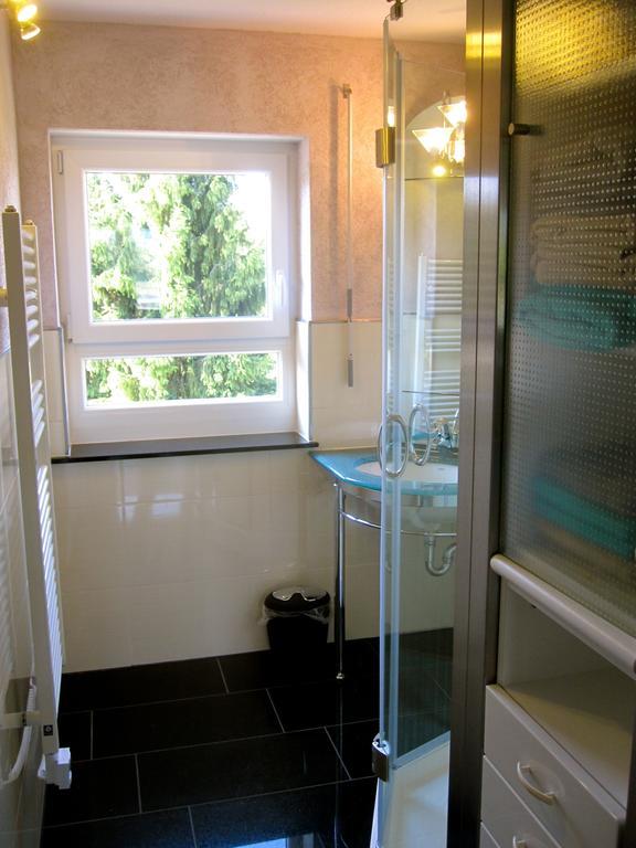 Ferienwohnung Am Ziegelbach Hechingen Buitenkant foto
