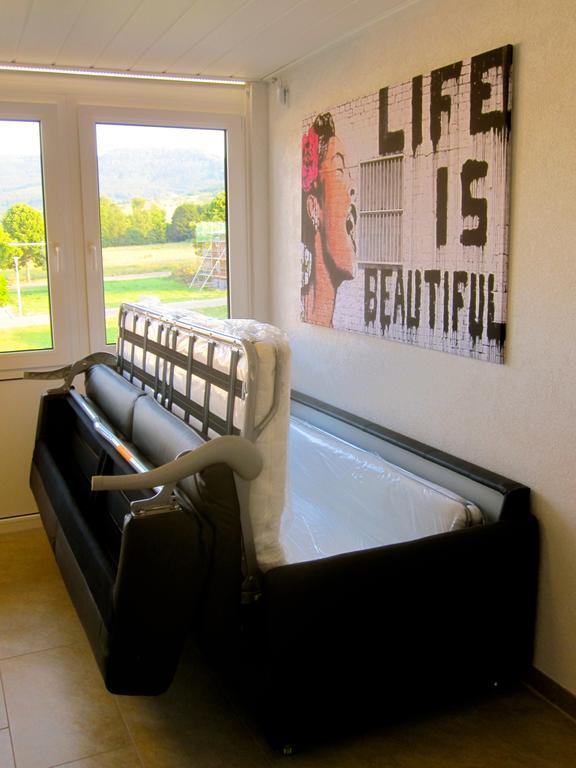Ferienwohnung Am Ziegelbach Hechingen Buitenkant foto