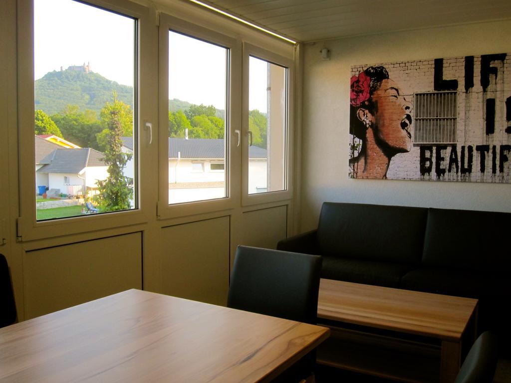 Ferienwohnung Am Ziegelbach Hechingen Buitenkant foto