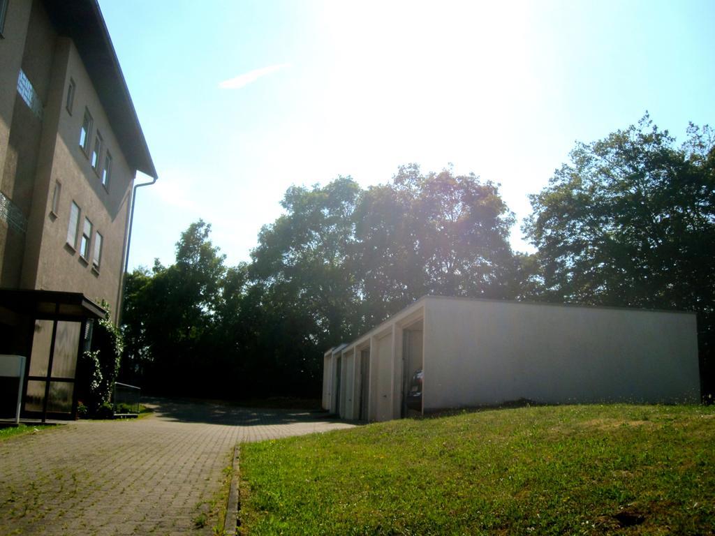 Ferienwohnung Am Ziegelbach Hechingen Buitenkant foto