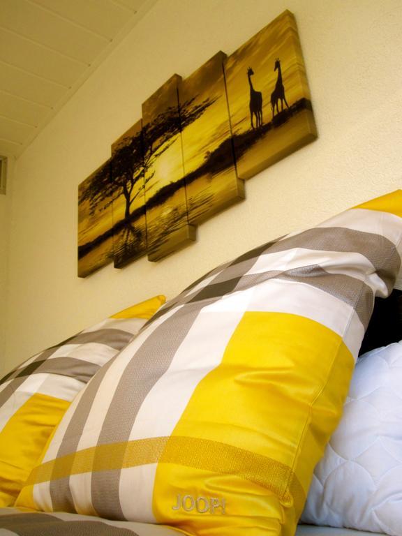 Ferienwohnung Am Ziegelbach Hechingen Buitenkant foto