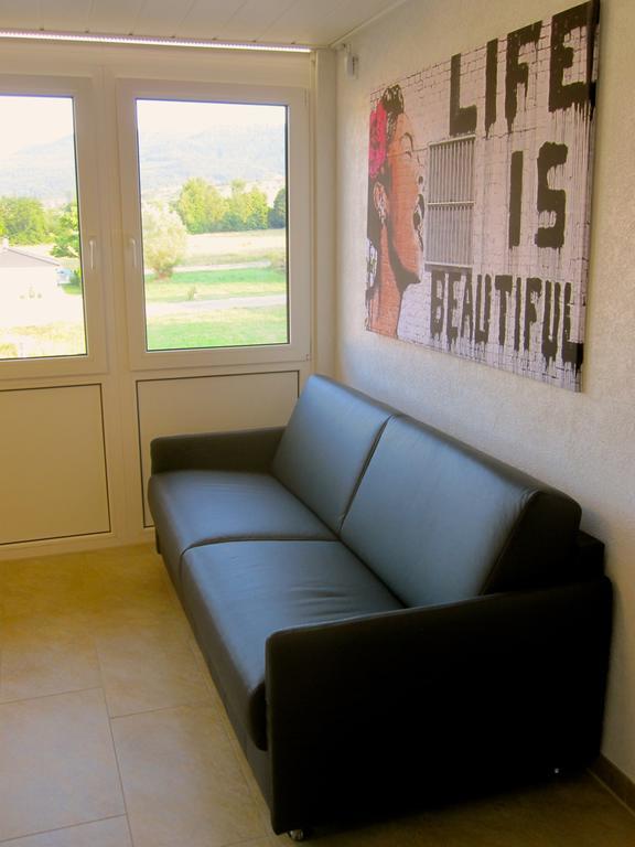 Ferienwohnung Am Ziegelbach Hechingen Buitenkant foto