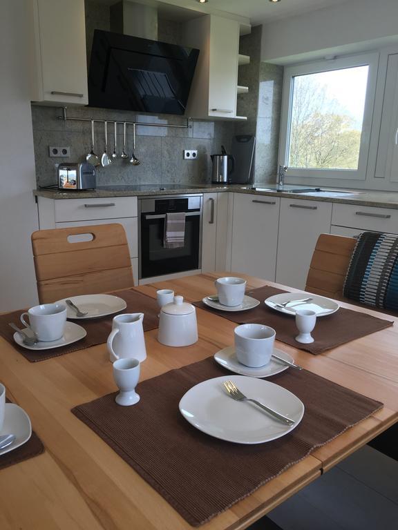 Ferienwohnung Am Ziegelbach Hechingen Buitenkant foto