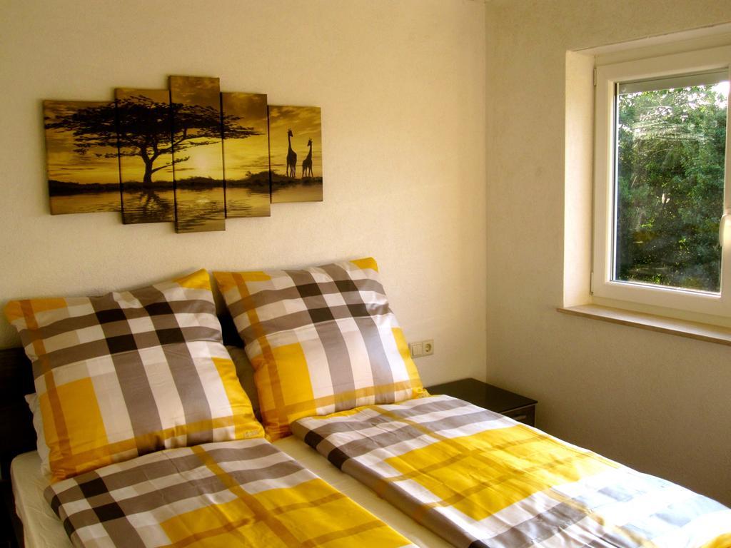 Ferienwohnung Am Ziegelbach Hechingen Buitenkant foto