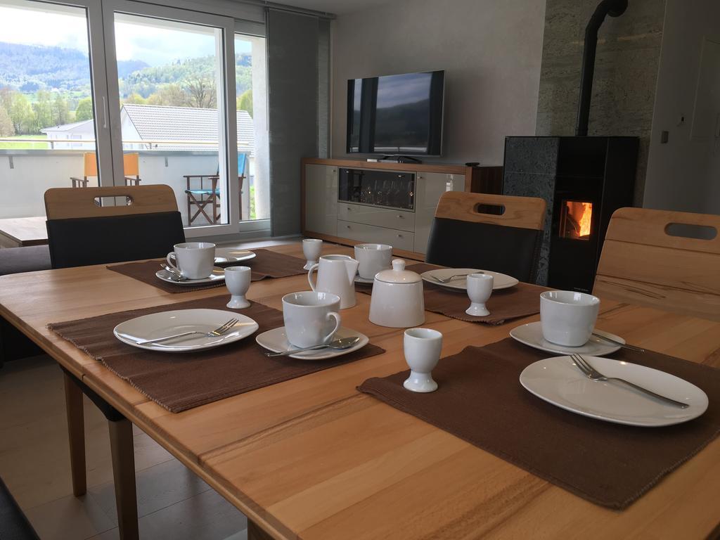 Ferienwohnung Am Ziegelbach Hechingen Buitenkant foto