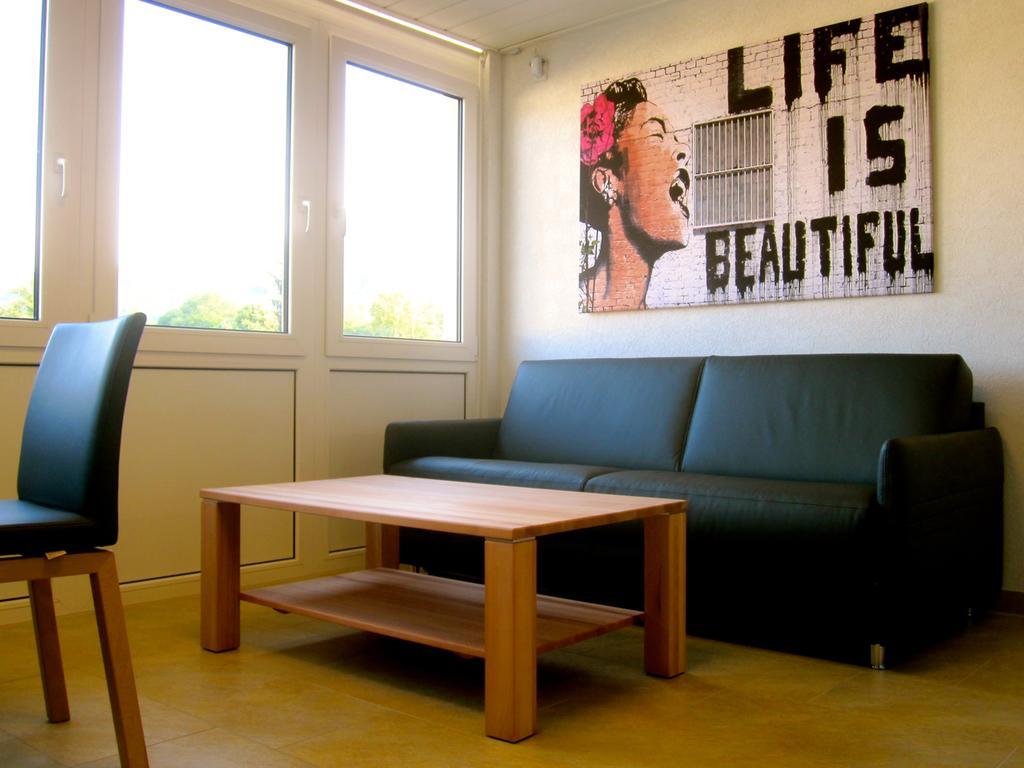 Ferienwohnung Am Ziegelbach Hechingen Buitenkant foto