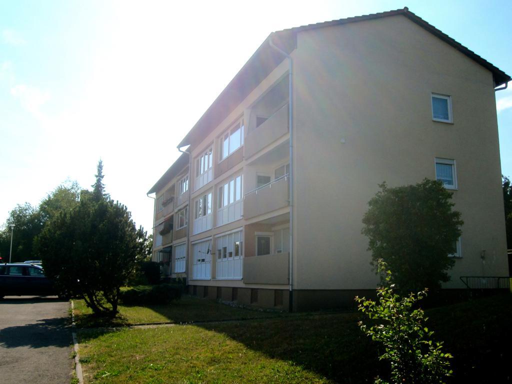 Ferienwohnung Am Ziegelbach Hechingen Buitenkant foto
