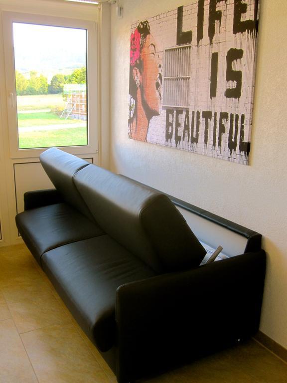 Ferienwohnung Am Ziegelbach Hechingen Buitenkant foto